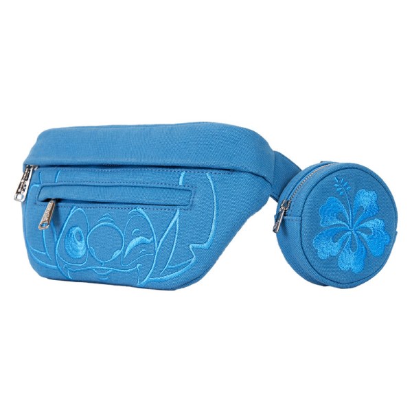 Stitch Ohana Gürteltasche mit Münztasche - DISNEY LOUNGEFLY