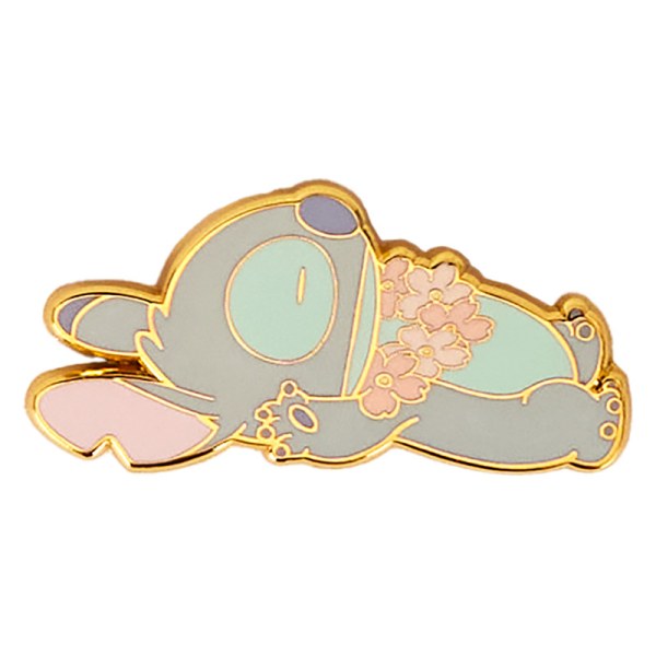 Stitch & Engel Kirschblüten-Überraschungsbox-Anstecker - DISNEY LOUNGEFLY