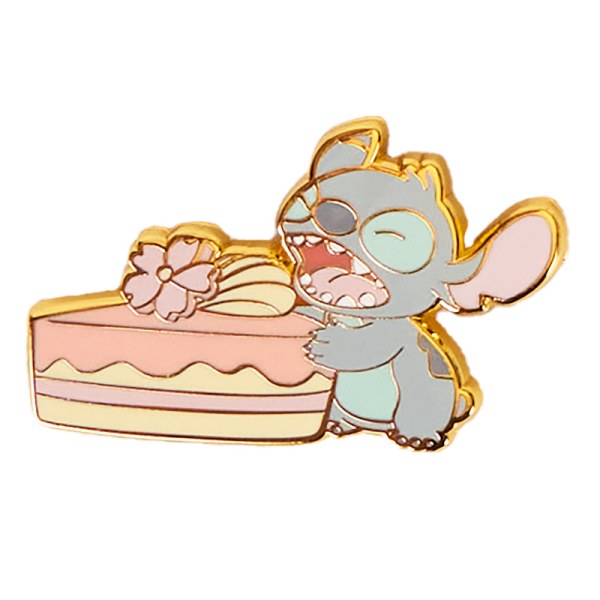 Stitch & Engel Kirschblüten-Überraschungsbox-Anstecker - DISNEY LOUNGEFLY