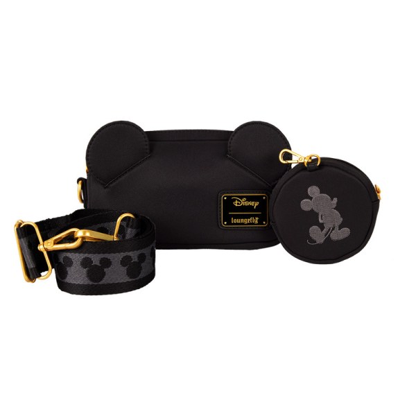 Mickey Maus Sling- Umhängetasche mit Münzfach - DISNEY LOUNGEFLY