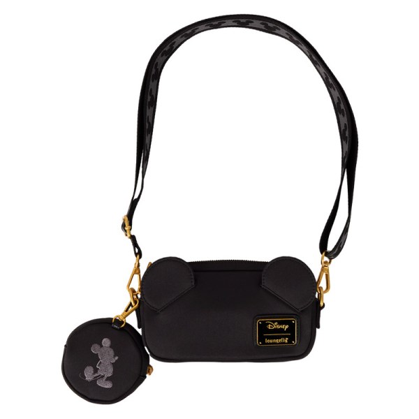 Mickey Maus Sling- Umhängetasche mit Münzfach - DISNEY LOUNGEFLY