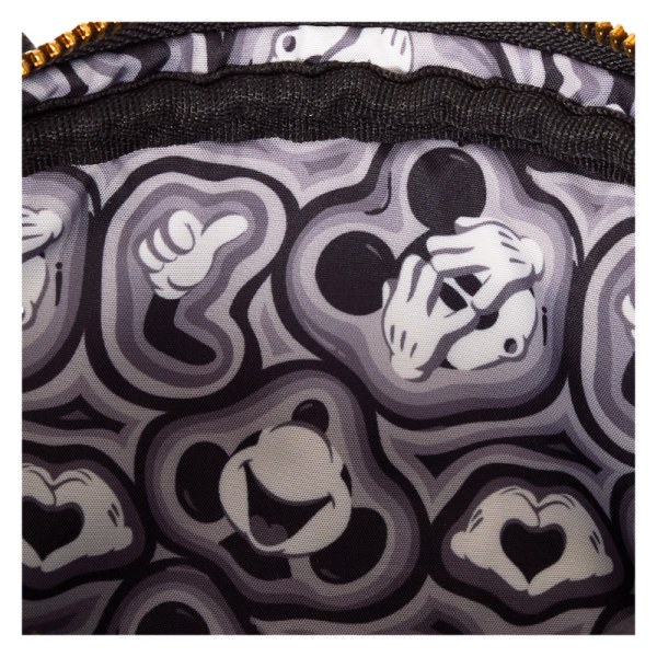 Mickey Maus Sling- Umhängetasche mit Münzfach - DISNEY LOUNGEFLY