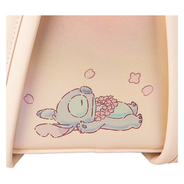 Stitch & Engel Kirschblütenherz Mini-Rucksack - DISNEY LOUNGEFLY