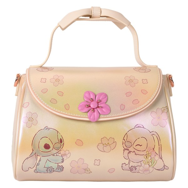 Stitch & Engel Umhängetasche mit Kirschblüten- Umhängetasche - DISNEY LOUNGEFLY