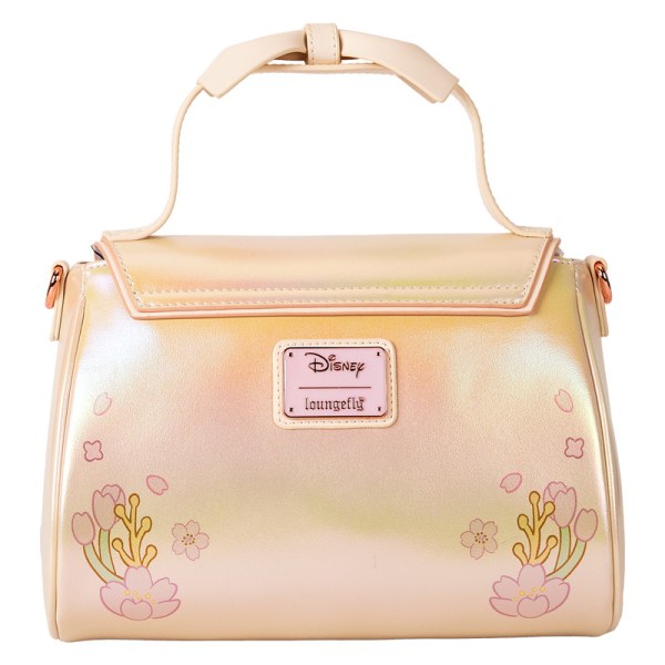 Stitch & Engel Umhängetasche mit Kirschblüten- Umhängetasche - DISNEY LOUNGEFLY