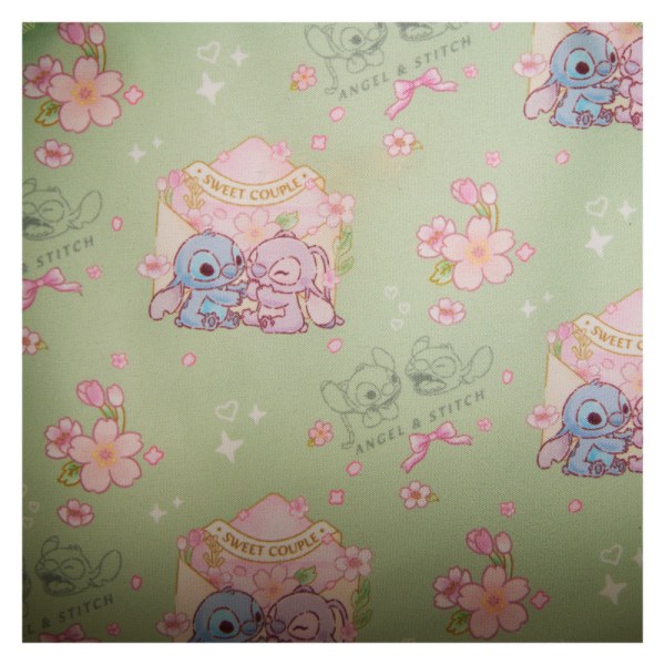 Stitch & Engel Umhängetasche mit Kirschblüten- Umhängetasche - DISNEY LOUNGEFLY