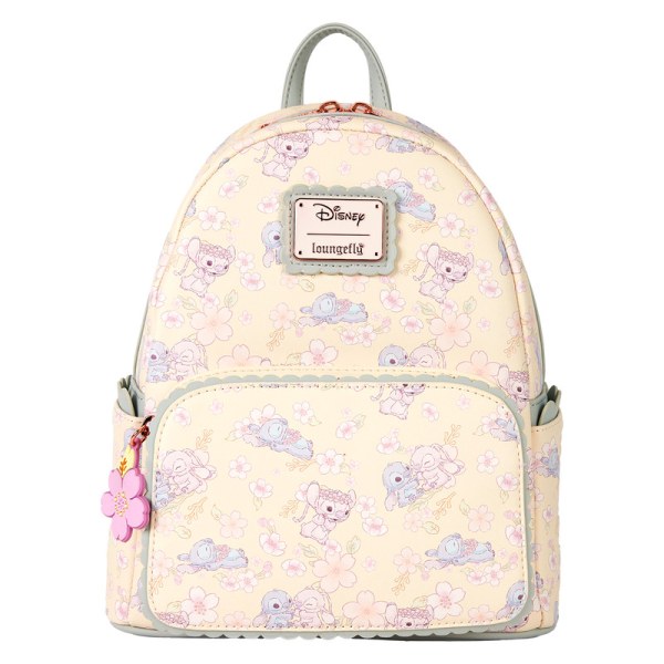 Stitch & Engel Kirschblüten-Mini-Rucksack - DISNEY LOUNGEFLY