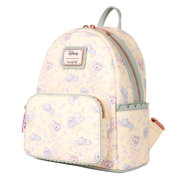 Stitch & Engel Kirschblüten-Mini-Rucksack - DISNEY LOUNGEFLY