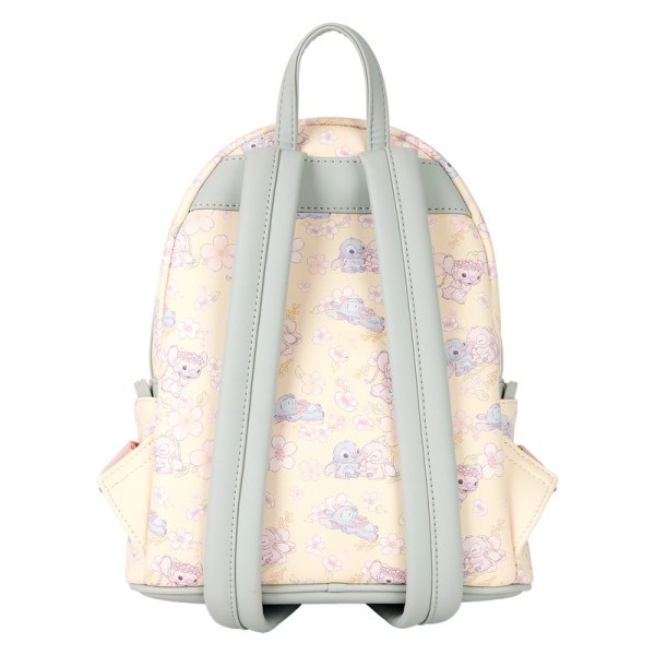 Stitch & Engel Kirschblüten-Mini-Rucksack - DISNEY LOUNGEFLY
