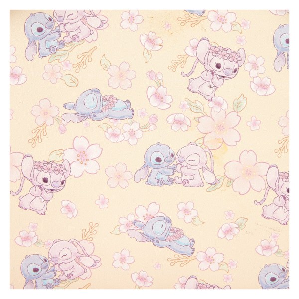 Stitch & Engel Kirschblüten-Mini-Rucksack - DISNEY LOUNGEFLY