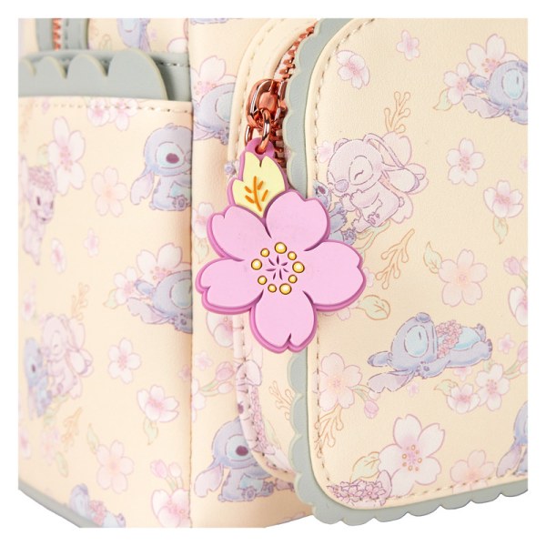 Stitch & Engel Kirschblüten-Mini-Rucksack - DISNEY LOUNGEFLY