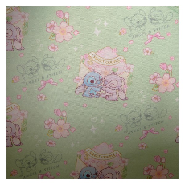 Stitch & Engel Kirschblüten-Mini-Rucksack - DISNEY LOUNGEFLY