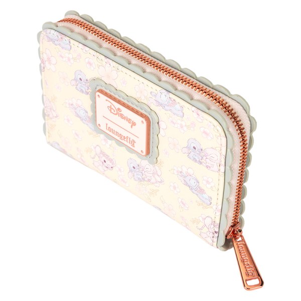 Stitch & Engel Kirschblüten-Geldbörse - DISNEY LOUNGEFLY
