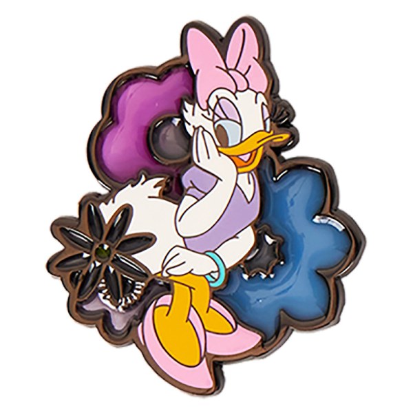 Daisy Duck 85. Jubiläums-Überraschungsbox-Anstecker - DISNEY LOUNGEFLY