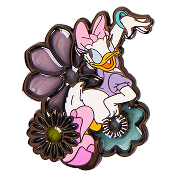 Daisy Duck 85. Jubiläums-Überraschungsbox-Anstecker - DISNEY LOUNGEFLY
