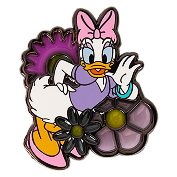 Daisy Duck 85. Jubiläums-Überraschungsbox-Anstecker - DISNEY LOUNGEFLY