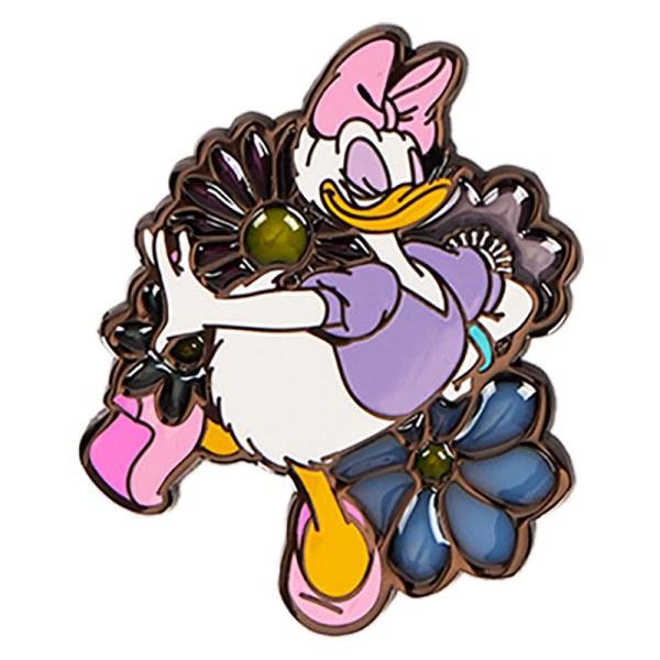 Daisy Duck 85. Jubiläums-Überraschungsbox-Anstecker - DISNEY LOUNGEFLY