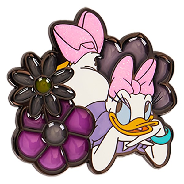 Daisy Duck 85. Jubiläums-Überraschungsbox-Anstecker - DISNEY LOUNGEFLY