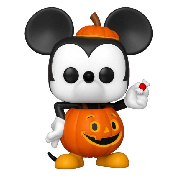 Disney Halloween POP! 1218 Vinylfigur Mickey Trick or Treat 9 cm