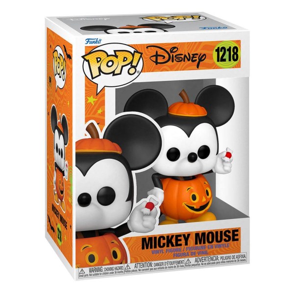 Disney Halloween POP! 1218 Vinylfigur Mickey Trick or Treat 9 cm