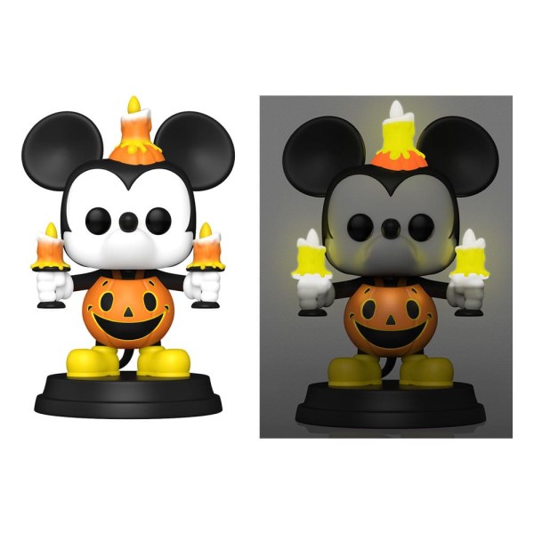 Disney Oversized POP! 1493 Games Vinyl Figur Mickey (SFX) 15 cm