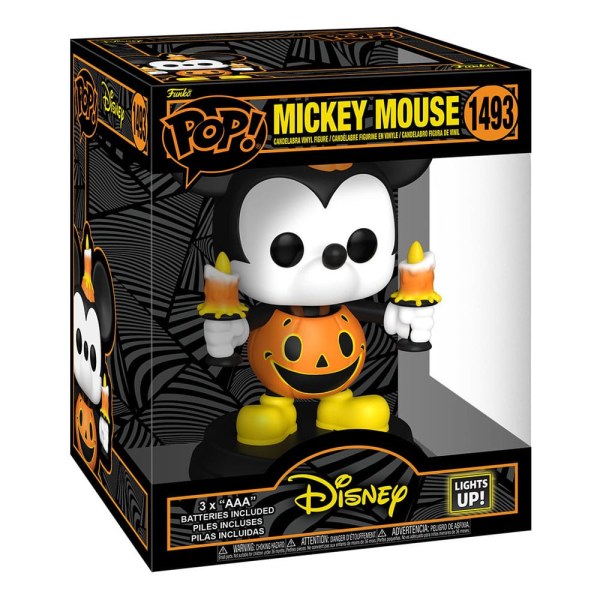 Disney Oversized POP! 1493 Games Vinyl Figur Mickey (SFX) 15 cm