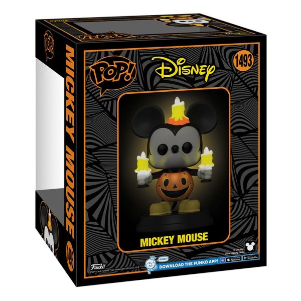 Disney Oversized POP! 1493 Games Vinyl Figur Mickey (SFX) 15 cm