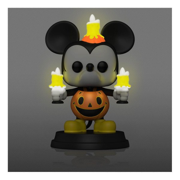 Disney Oversized POP! 1493 Games Vinyl Figur Mickey (SFX) 15 cm