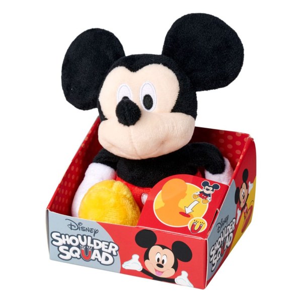Disney Plüsch Mickey Schulterreiter 12 cm