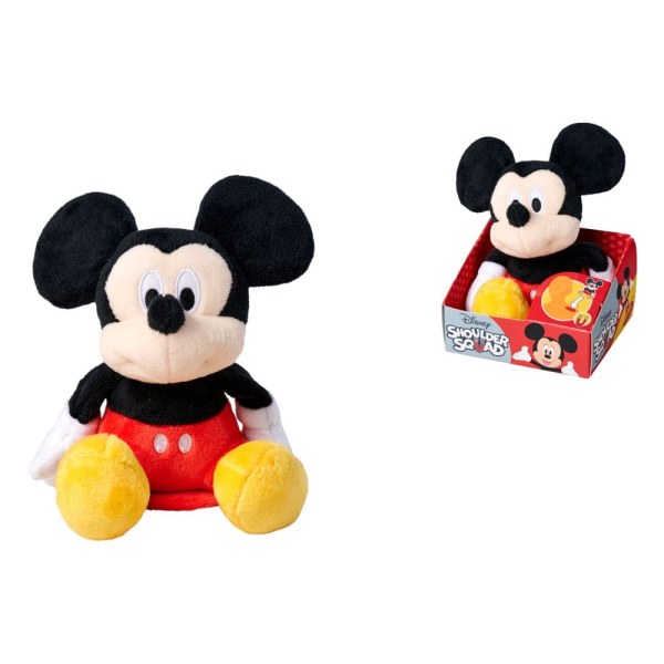 Disney Plüsch Mickey Schulterreiter 12 cm