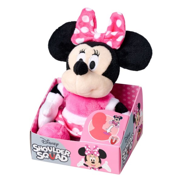 Disney Plüsch Minnie Schulterreiter 12 cm