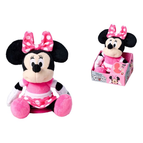 Disney Plüsch Minnie Schulterreiter 12 cm