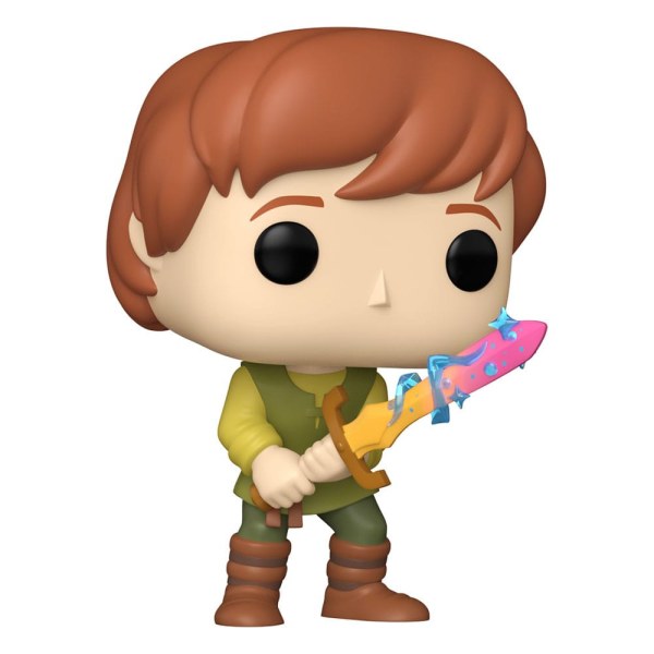 Taran und der Zauberkessel POP! 1587 Disney Vinylfigur Taran mit Schwert 9 cm