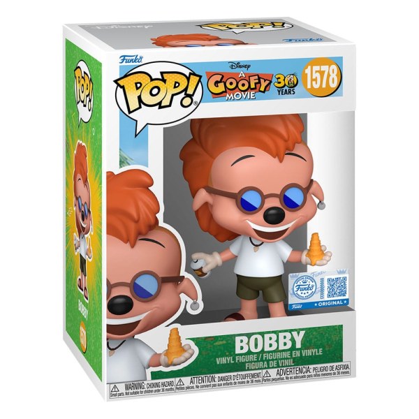 Goofy und Max POP! 1578 Disney Vinyl Figur Bobby Zimuruski 9 cm