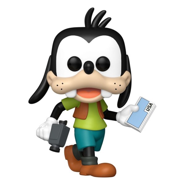 Goofy und Max POP! 1575 Disney Vinyl Figur Goofy 9 cm