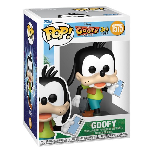 Goofy und Max POP! 1575 Disney Vinyl Figur Goofy 9 cm