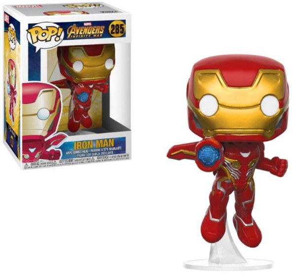 Avengers Infinity War POP! 285 Filme Vinyl Figur Iron Man 9 cm