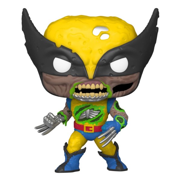 Marvel POP! Movies Vinyl Figur Marvel Zombies - Wolverine(GW) Exklusiv 9 cm
