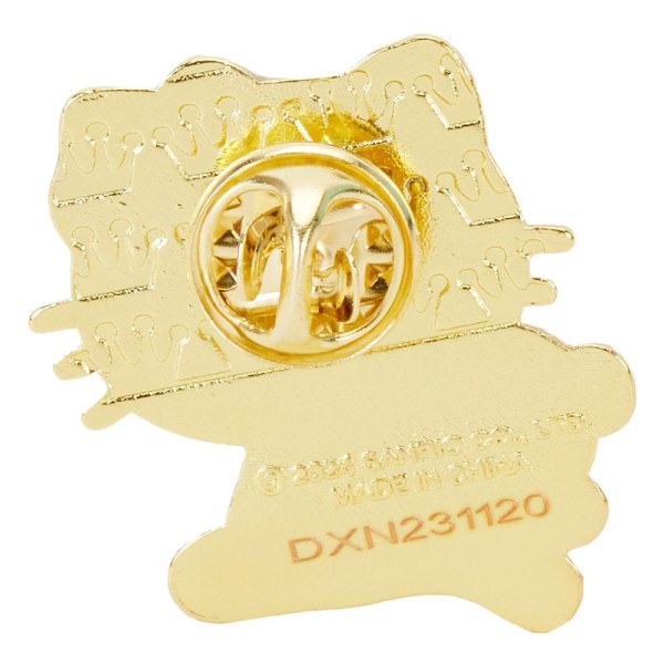 Set mit 4 emaillierten anstecker Hello Kitty 50. Jubiläum - Loungefly