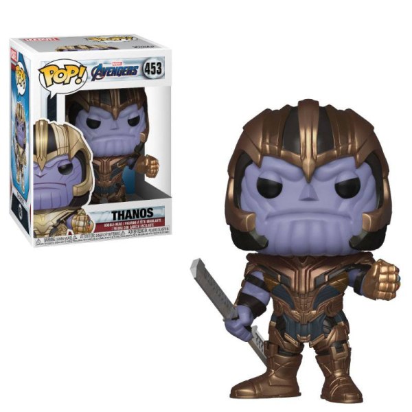 Avengers Endgame POP! Movies Vinyl Figur Thanos 9 cm