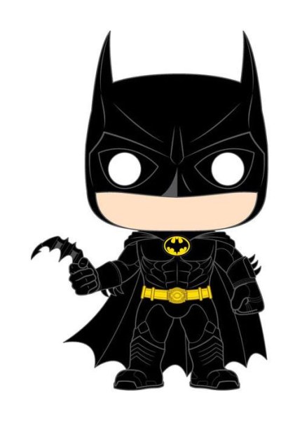 Batman 80th POP! 275 Heroes Vinylfigur Batman (1989) 9 cm