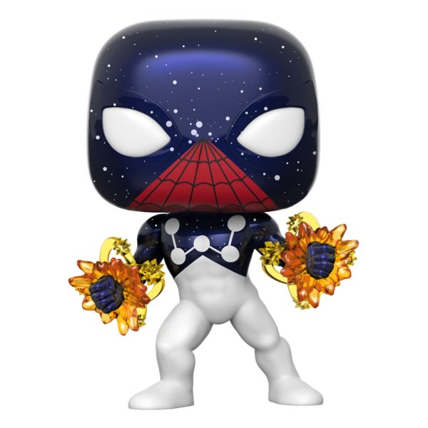 Marvel POP! 614 Comics Vinylfigur Captain Universe Spider-Man Exklusiv 9 cm