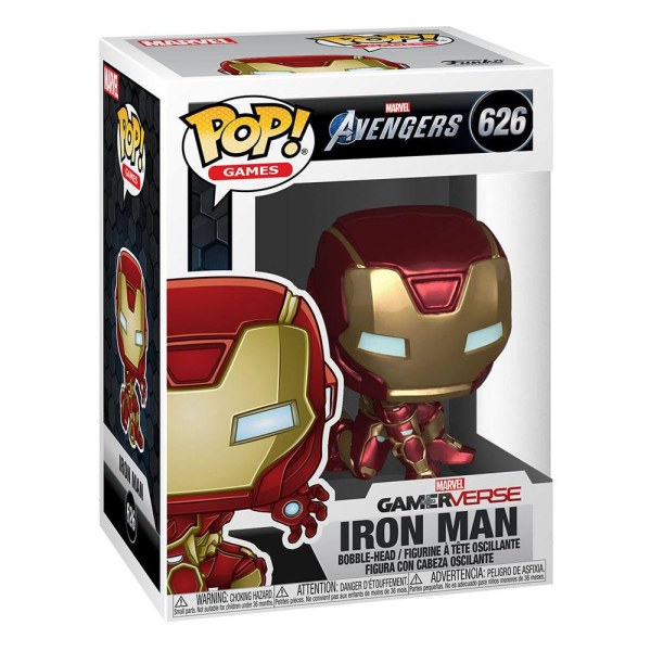 Marvel's Avengers (2020 Videospiel) POP! 626 Marvel Vinylfigur Iron Man 9 cm