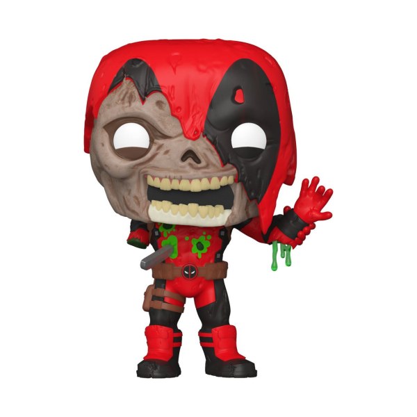 Marvel Figur POP! 671 Vinyl Zombie Deadpool 9 cm