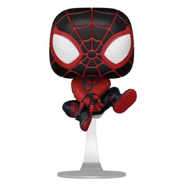Marvel's Spider-Man POP! 767 Games Vinylfigur Miles Morales Bodega Suit 9 cm