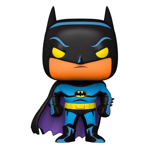 DC Comics Serie POP! 369 Heroes Vinylfigur Batman (Schwarzlicht) 9 cm