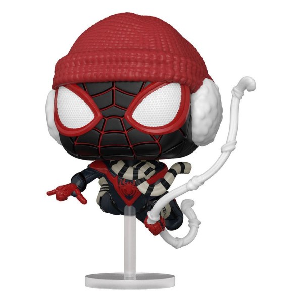 Marvel's Spider-Man POP! 771 Games Vinylfigur Miles Morales Winteranzug 9 cm