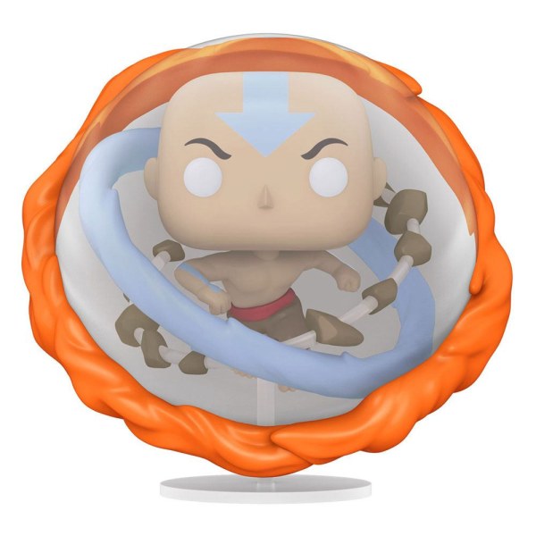 Avatar: Der Herr der Elemente Oversized POP! 1000 Vinylfigur Aang Alle Elemente 15 cm