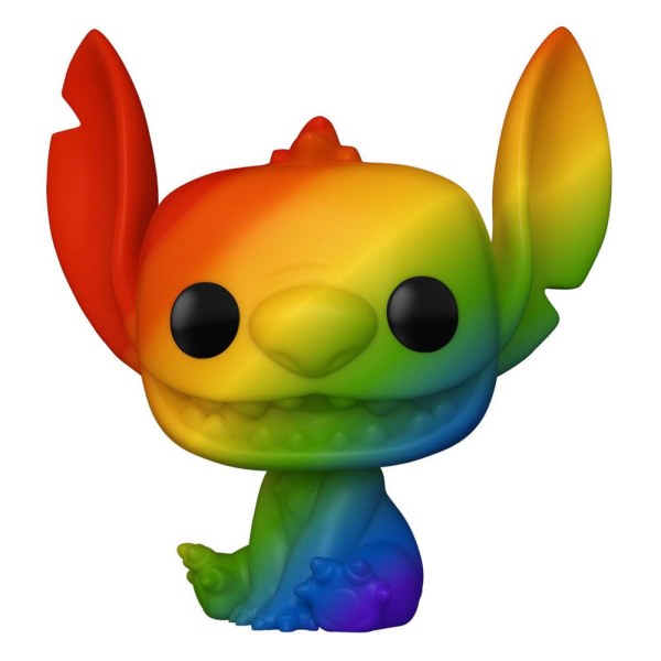 Lilo & Stitch POP! 1045 Pride Vinylfigur Stitch (RNBW) 9 cm