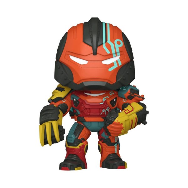 Was wäre wenn...? Übergroße POP! 1463 Animation Vinyl Sakaarian Iron Man 15 cm